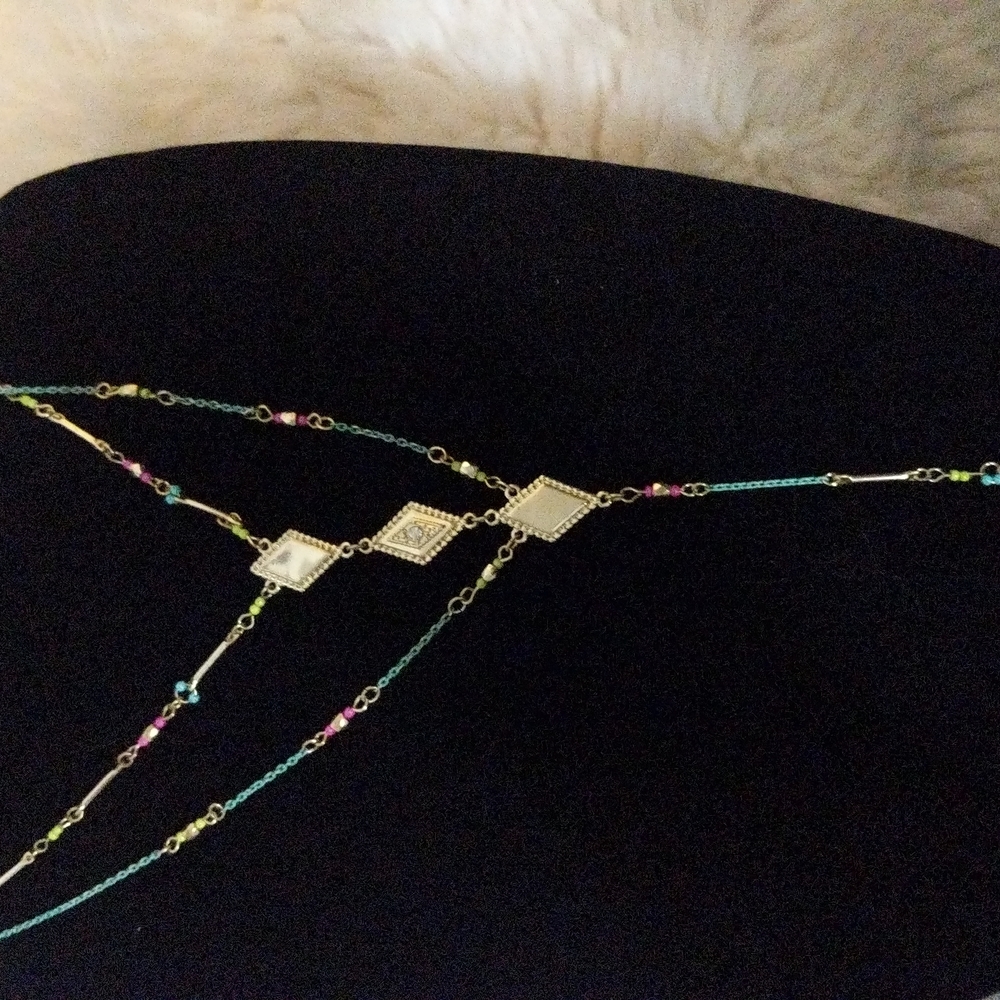 Boho Ethnic Necklace